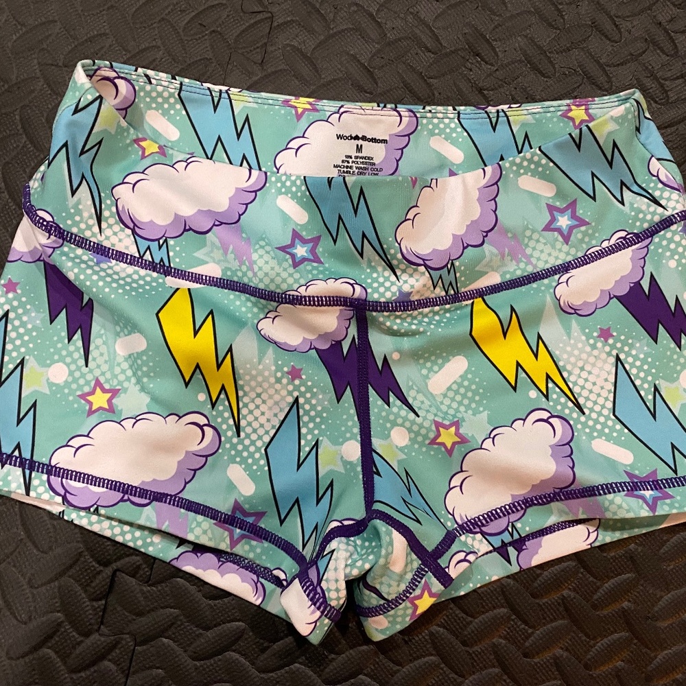 WodBottom Shorties
